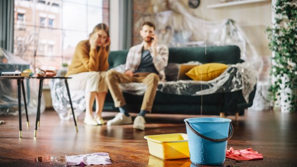 Water Damage Cleaning in Folsom