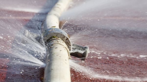 Burst Pipe Cleanup in Folsom