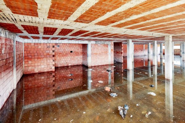 Basement Water Cleanup in Folsom