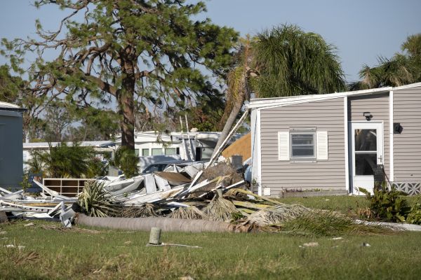 Tornado Restoration in Folsom