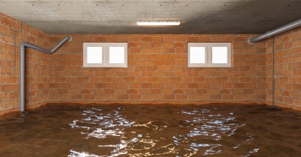 Basement Flood Repair in Folsom